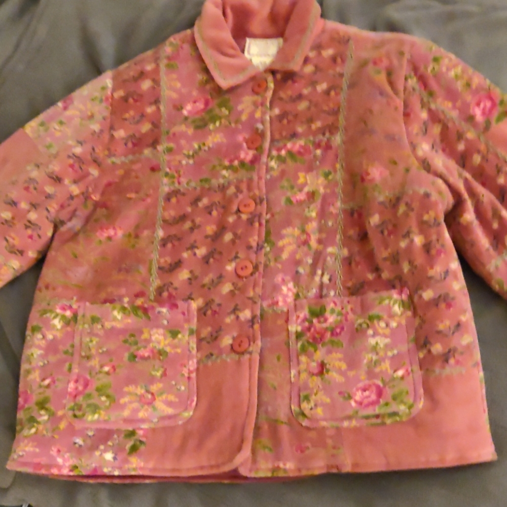 Fleece jacket